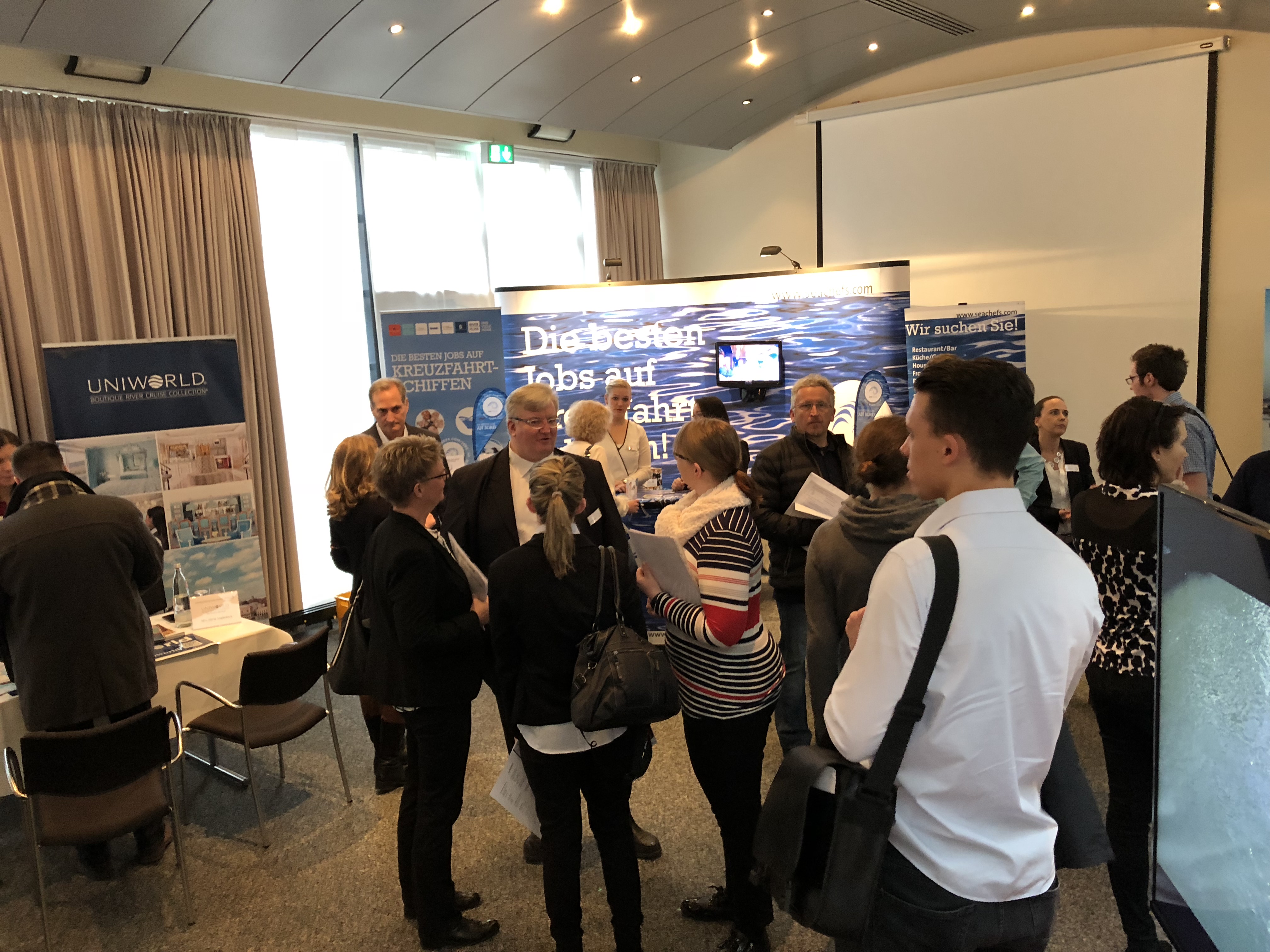 Der Stand von SeaChefs